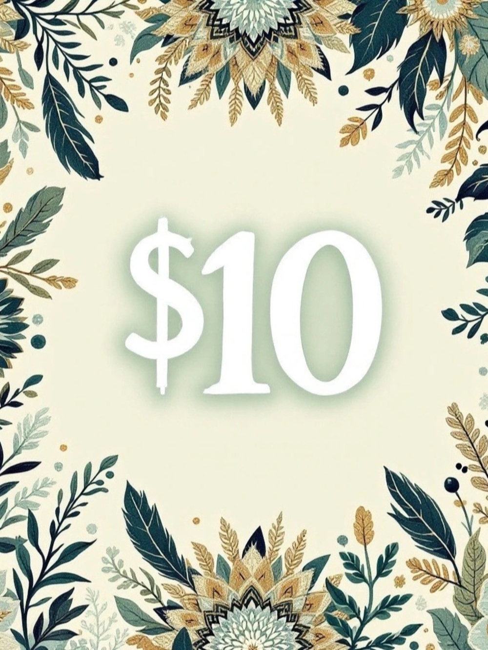 $10 Unlisted LIVE SHOW ONLY